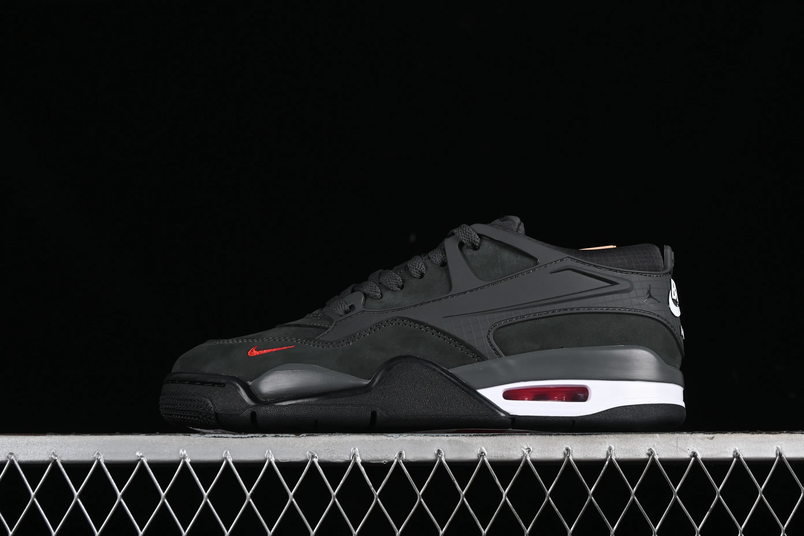 All Categories Air Jordan Jordan Series Basketball Shoes Air Jordan 4 Air Jordan 4 "Remastered" AJ4 Joe 4 Remastered Suede Black HF4334-004